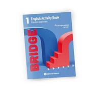 BRIDGE 1 - Inglés para Primero de Primaria | 6-7 Años | Gramática y Vocabulario Básico | Soluciones Incluidas.