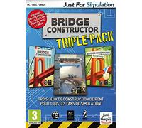 Bridge Constructor + Bridge Constructor Medieval + Bridge Constructor Playground [Importación Francesa]