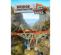 Bridge Constructor Trains - Expansion Pack (DLC) (PC) Steam Key GLOBAL