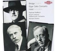 Bridge, Elgar, Holst : Concertos pour violoncelle. Wallfisch, Dickins.