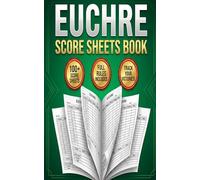Bridge Euchre Score Pad: Classic Card Games Score Sheets (The Master Scorecard Series)