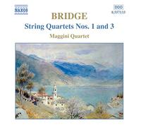 Bridge, F. - Frank Bridge : Quatuors à cordes n°1 et n° 3