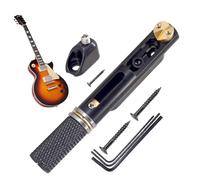 Bridge For Electric Guitar - 3.94x1.57x0.79 Inches String Device Part, Headless Electric Guitar Split Bridge | For Music Performance Studio Recording Music Production Stage Performance Home