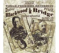 Bridge Frank - Blackwood & Bridge:Cello Sonatas
