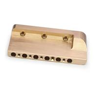 Bridge Guitar Nut Set Bloque De Trémolo De Puente Para Guitarra Eléctrica De Alta Resistencia, Base De Latón