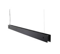 Bridge Lámpara Colgante 150 cm Negro Mate