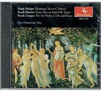 Bridge/Martin/Campo/Primavera - Phantasie Trio in C / Trio Violin Cello & Piano