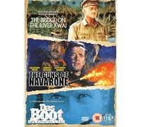 Bridge on River Kwai/Guns of Navarone/Das Boot [Reino Unido] [DVD]