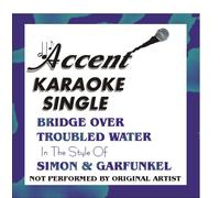 Bridge Over Troubled Waters by Simon & Garfunkel Karaoke CD+G Single