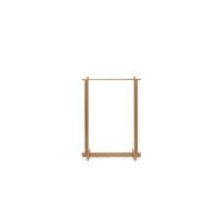 Bridge Perchero 105x150 cm Roble Aceitado