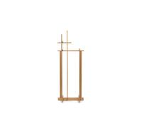 Bridge Perchero 183x40 cm Roble Aceitado