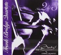 Bridge String Quartet - String Quartets Nrs 2 & 3 [Import]