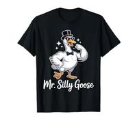 Bridge To Be Wedding Party Mr Silly Goose Gettin 'Loose Camiseta