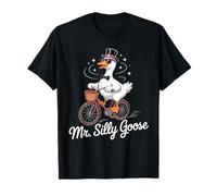 Bridge To Be Wedding Party Mr Silly Goose Gettin 'Loose Camiseta