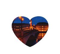 bridge under the twilight - Ambientador para coche, juego de difusor perfumado de 4 piezas, fragancia de larga duración para coche, hogar y armario