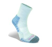 Calcetines de mujer Bridgedale Hike LW MP 3/4 Crew Women's Talla de calcetines: 35-37 / Color: azul claro