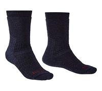 Bridgedale Hike MW Merino Comf. Boot Calcetines, Unisex adulto, Azul Marino, L