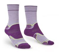 Bridgedale 710280/283/M Calcetines, Lila/Morado, M para Mujer