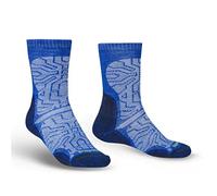 Bridgedale 710287/414/M Calcetines, Azul Real, M para Hombre