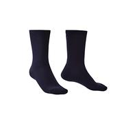 Bridgedale Base Layer Thermal Liner Boot X 2 Calcetines, Unisex Adulto, Azul Marino, XL
