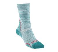 Bridgedale Calcetines 710136/259/S para Mujer, Verde Azulado, S