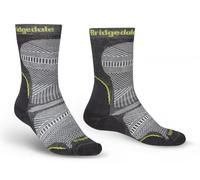 Bridgedale Calcetines marca modelo Hike Ultralight T2 Coolmax Sport boot Grafito
