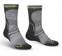 BRIDGEDALE Calcetines marca modelo Hike Ultralight T2 Coolmax Sport boot Grafito M
