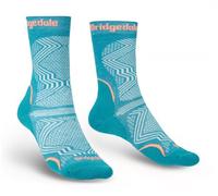 Bridgedale Calcetines marca modelo Hike Ultralight T2 Coolmax Sport boot Wms Azul claro