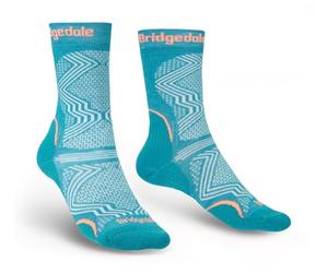 BRIDGEDALE Calcetines marca modelo Hike Ultralight T2 Coolmax Sport boot Wms Azul claro M