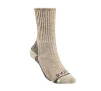 Bridgedale Calcetines para Mujer Hike de Peso Medio con Altura de Bota de Merino, Talla Grande