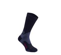 Bridgedale Calcetines Explorer Midweight Merino Comfort para Hombre Negro Extra-Large