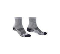 Bridgedale Hike-Botas Ligeras de Merino, Originales Calcetines, Hombre, Plateado/Azul Marino, M