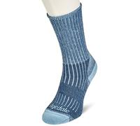 Bridgedale Calcetines para mujer HIKE Lightweight Coolmax Comfort Azul Talla L