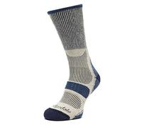 Bridgedale Hike Lightweight Merino Comfort Calcetines, Hombre, añil, Medium