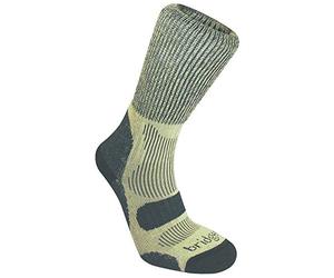Bridgedale Hike Lightweight Merino Comfort Calcetines, Hombre, Gris Oscuro, Medium