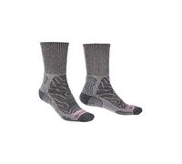 Calcetines de hombre Bridgedale LW Comfort Boot Original Talla de calcetines: 41-43 / Color: gris