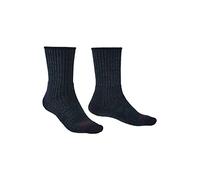 BRIDGEDALE Hike MW Merino Comf. Boot Calcetines, Unisex Adulto, Azul Marino, Única