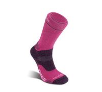 BRIDGEDALE Hike MW Merino Perf. Boot Wn's Calcetines Deportivos, Unisex adulto, Morado, Única