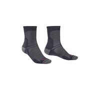 BRIDGEDALE Hike UL Merino Perf. Crew Calcetines, Unisex Adulto, Azul Marino, Única