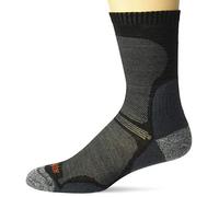 BRIDGEDALE Hike UL Merino Perf. Crew Calcetines, Unisex adulto, Negro, Única