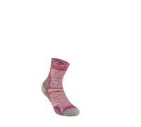 BRIDGEDALE Hike UL Merino Perf. Crew Wn's Calcetines, Unisex adulto, Multi Rosa, Única