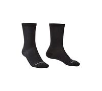 Bridgedale Liner Base Layer Coolmax Liner Boot Calcetines, Unisex adulto, Negro, Única