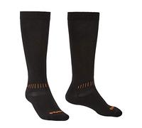 BRIDGEDALE Ski Race Calcetines, Unisex adulto, Negro/Naranja, Única