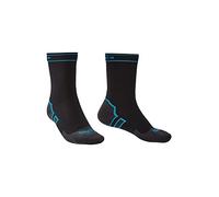 BRIDGEDALE Storm Sock MW Bota Calcetines, Unisex adulto, Negro/Azul, Única