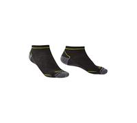BRIDGEDALE UL Coolmax® Performance Boot Performance Low Calcetines, Unisex adulto, Grafito/Lima, Única