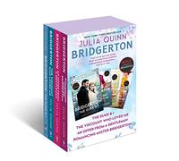 Bridgerton Boxed Set 1-4: The Duke and I/The Viscount Who Loved Me/An Offer from a Gentleman/Romancing Mister Bridgerton (Bridgertons)