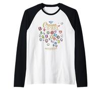 Bridgerton Crown Jewel Oficialmente Autorizado Camiseta Manga Raglan