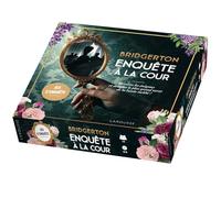 Bridgerton - Enquête à la cour: Résolvez les énigmes et dévoilez les potins de la haute société !