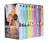 Bridgerton Family Series Collection: Complete Set of Books 1-9 by Julia Quinn - Regency Romance, Historical Fiction, Bestseller