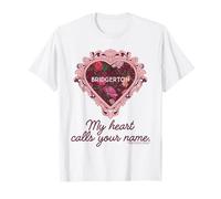 Bridgerton Heart Calls Your Name Oficialmente Autorizado Camiseta